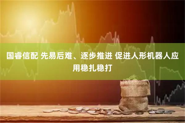 国睿信配 先易后难、逐步推进 促进人形机器人应用稳扎稳打